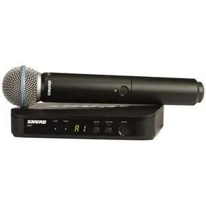 Shure BLX24E/B58 K14, 614-638MHz Wireless Handheld System Shure BLX24E/B58 K14, 614-638MHz Wireless Handheld System