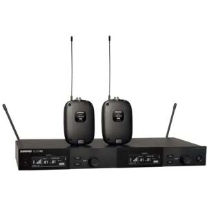 Shure SLXD14DE L56 650-694 MHz Dual Shure SLXD14DE L56 650-694 MHz Dual