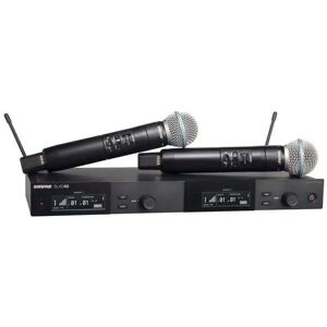Shure SLXD24DE/B58 L56 650-694 MHz Dual Shure SLXD24DE/B58 L56 650-694 MHz Dual