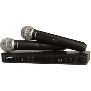 Shure Dual Wireless Microphone System - T11 863-865MHz - Professional Vocal Shure Dual Wireless Microphone System - T11 863-865MHz - Professional Vocal