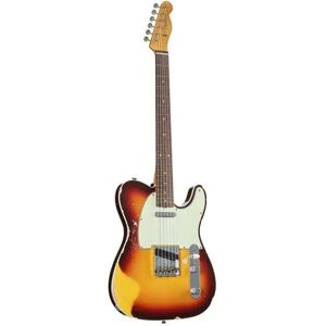 Fender 1960 Telecaster Custom Heavy Relic Chocolate 3-Color Sunburst Fender 1960 Telecaster Custom Heavy Relic Chocolate 3-Color Sunburst