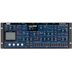 Korg multi/poly module Synthesizer Korg multi/poly module Synthesizer