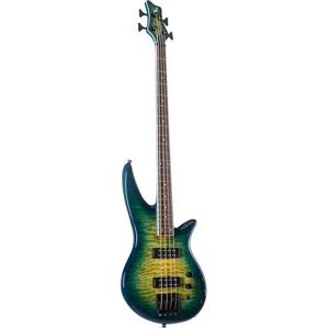 Jackson X Series Spectra Bass SBXQ IV Amber Blue Burst Jackson X Series Spectra Bass SBXQ IV Amber Blue Burst