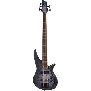Jackson X Series Spectra Bass SBXQ V Transparent Black Burst Jackson X Series Spectra Bass SBXQ V Transparent Black Burst