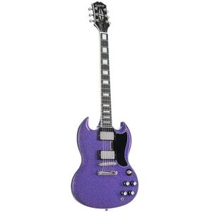 Epiphone SG Custom Purple Sparkle Epiphone SG Custom Purple Sparkle