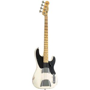 Fender '55 Precision Bass Relic MN Vintage Blonde R138367 Fender '55 Precision Bass Relic MN Vintage Blonde R138367
