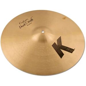 Zildjian K-Custom Dark Crash, 20" Traditional Finish Zildjian K-Custom Dark Crash, 20" Traditional Finish