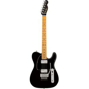 Fender American Ultra Luxe Telecaster Floyd Rose HH MN Mystic Black Fender American Ultra Luxe Telecaster Floyd Rose HH MN Mystic Black