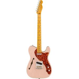 Fender American Professional II Telecaster Thinline MN Transparent Shell Pink Fender American Professional II Telecaster Thinline MN Transparent Shell Pink