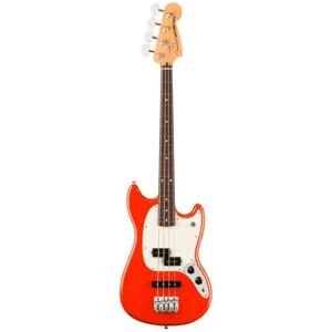 Fender Player II Mustang Bass PJ RW Coral Red Fender Player II Mustang Bass PJ RW Coral Red