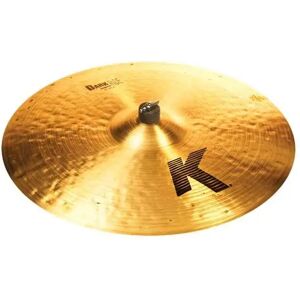 Zildjian K' Dark Medium Ride 22", Traditional Finish Zildjian K' Dark Medium Ride 22", Traditional Finish