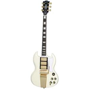 Epiphone 1963 Les Paul SG Custom with Maestro Vibrola Classic White Epiphone 1963 Les Paul SG Custom with Maestro Vibrola Classic White