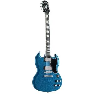 Epiphone SG Custom Brunswick Blue Sparkle Epiphone SG Custom Brunswick Blue Sparkle