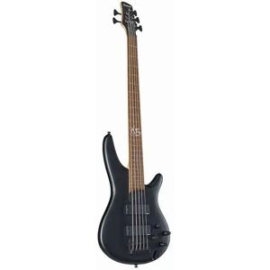 Ibanez K5 Bass Guitar, Black Flat Ibanez K5 Bass Guitar, Black Flat