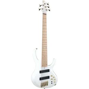 Ibanez Bass Workshop BTB605MLM-PWM Pearl White Matte Ibanez Bass Workshop BTB605MLM-PWM Pearl White Matte