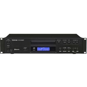 Tascam CD-200BT CD-Player with Bluetooth-Reciever Tascam CD-200BT CD-Player with Bluetooth-Reciever
