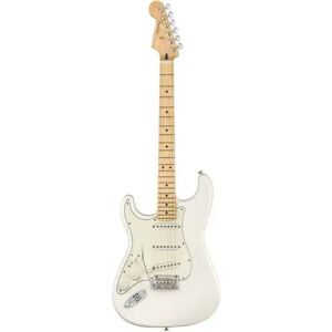 Fender Player Stratocaster Lefthand MN Polar White Fender Player Stratocaster Lefthand MN Polar White