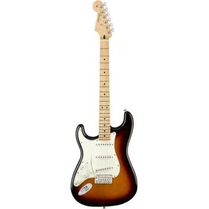 Fender Player Stratocaster Lefthand MN 3-Color Sunburst Fender Player Stratocaster Lefthand MN 3-Color Sunburst