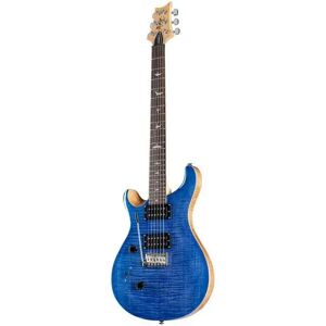 PRS SE Custom 24 Lefthand Violin Top Faded Blue PRS SE Custom 24 Lefthand Violin Top Faded Blue