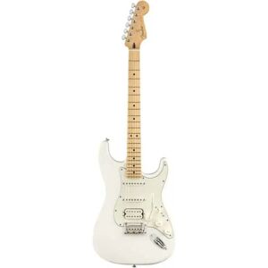 Fender Player Stratocaster HSS MN Polar White Fender Player Stratocaster HSS MN Polar White