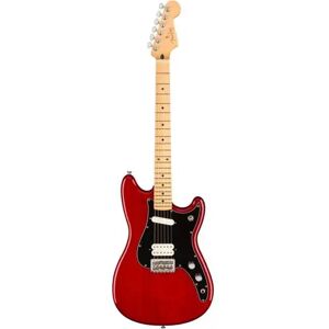 Fender Player Offset Duo-Sonic HS MN Crimson Red Transparent Fender Player Offset Duo-Sonic HS MN Crimson Red Transparent