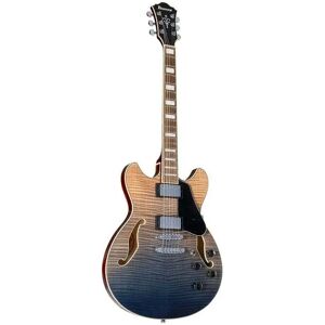 Ibanez Artcore AS73FM-TIF Transparent Indigo Fade Ibanez Artcore AS73FM-TIF Transparent Indigo Fade