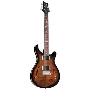 PRS SE Custom 22 Semi-Hollow Black Gold Burst PRS SE Custom 22 Semi-Hollow Black Gold Burst