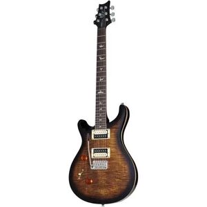 PRS SE Custom 24 Lefthand Violin Top Black Gold Sunburst PRS SE Custom 24 Lefthand Violin Top Black Gold Sunburst