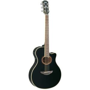 Yamaha APX700-II Electro Acoustic Gui tar, Black Yamaha APX700-II Electro Acoustic Gui tar, Black