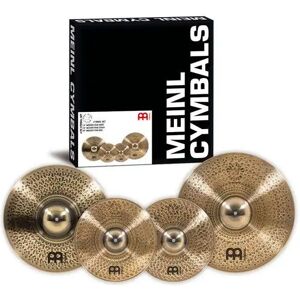 Meinl PAC141820 Pure Alloy Custom Cymbal Set Meinl PAC141820 Pure Alloy Custom Cymbal Set