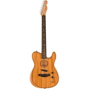 Fender American Acoustasonic Telecaster All-Mahogany EB Natural Fender American Acoustasonic Telecaster All-Mahogany EB Natural