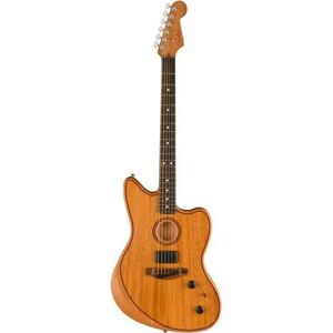 Fender American Acoustasonic Jazzmaster All-Mahogany EB Natural Fender American Acoustasonic Jazzmaster All-Mahogany EB Natural