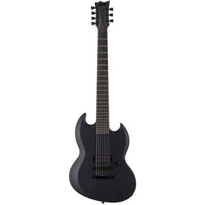 ESP LTD Viper-7 Baritone Black Metal Black Satin ESP LTD Viper-7 Baritone Black Metal Black Satin