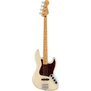 Fender Player Plus Jazz Bass MN Olympic Pearl Fender Player Plus Jazz Bass MN Olympic Pearl