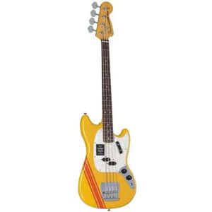 Fender Vintera II '70s Mustang Bass RW Competition Orange Fender Vintera II '70s Mustang Bass RW Competition Orange