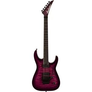 Jackson Pro Plus Dinky DKAQ Transparent Purple Burst Jackson Pro Plus Dinky DKAQ Transparent Purple Burst