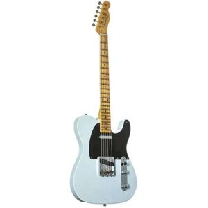 Fender 1954 Telecaster JRN MN Faded Aged Sonic Blue R136905 Fender 1954 Telecaster JRN MN Faded Aged Sonic Blue R136905