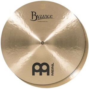 Meinl Byzance Medium HiHat 14" B14MH, Traditional Finish Meinl Byzance Medium HiHat 14" B14MH, Traditional Finish