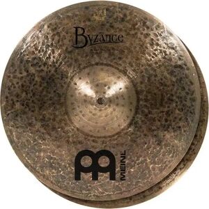 Meinl Byzance Dark HiHat 15", B15DAH, Dark Finish Meinl Byzance Dark HiHat 15", B15DAH, Dark Finish