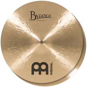 Meinl Byzance Medium HiHat 15", B15MH, Traditional Finish Meinl Byzance Medium HiHat 15", B15MH, Traditional Finish