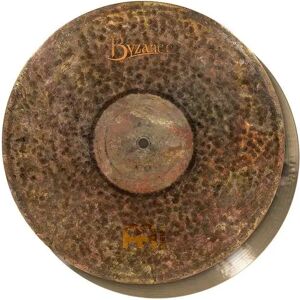 Meinl Byzance Medium Thin HiHat 15", B15EDMTH, Extra Dry Meinl Byzance Medium Thin HiHat 15", B15EDMTH, Extra Dry