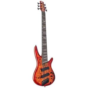 Ibanez Bass Workshop SRMS806-BTT Multiscale Brown Topaz Burst Ibanez Bass Workshop SRMS806-BTT Multiscale Brown Topaz Burst