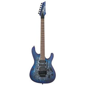Ibanez Standard S770-CZM Cosmic Blue Frozen Matte Ibanez Standard S770-CZM Cosmic Blue Frozen Matte