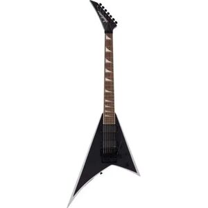 Jackson X Series Rhoads RRX24-MG7 LRL Satin Black with Primer Gray Bevels Jackson X Series Rhoads RRX24-MG7 LRL Satin Black with Primer Gray Bevels