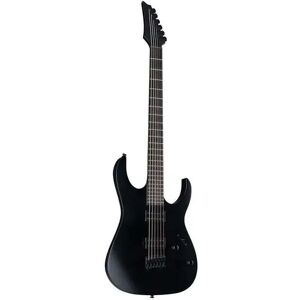 Ibanez Iron Label RGRTBB21-BKF Baritone Black Flat Ibanez Iron Label RGRTBB21-BKF Baritone Black Flat