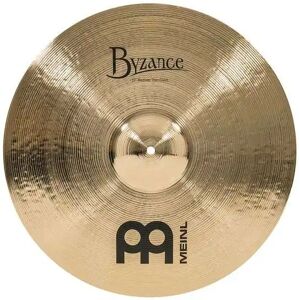 Meinl Byzance Medium Thin Crash 19" B19MTC-B, Brilliant Finish Meinl Byzance Medium Thin Crash 19" B19MTC-B, Brilliant Finish