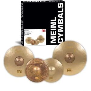 Meinl Byzance Benny Greb Cymbal Set, BV-141820SA, Sand Set, Vintage Meinl Byzance Benny Greb Cymbal Set, BV-141820SA, Sand Set, Vintage