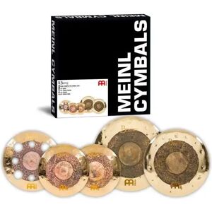 Meinl B14161820DU Byzance Cymbal Set Dual Complete Meinl B14161820DU Byzance Cymbal Set Dual Complete