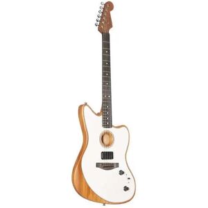 Fender American Acoustasonic Jazzmaster (Arctic White) Fender American Acoustasonic Jazzmaster (Arctic White)