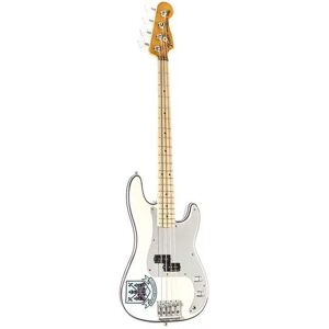 Fender AS Steve Harris P-Bass MN OWH Olympic White Fender AS Steve Harris P-Bass MN OWH Olympic White
